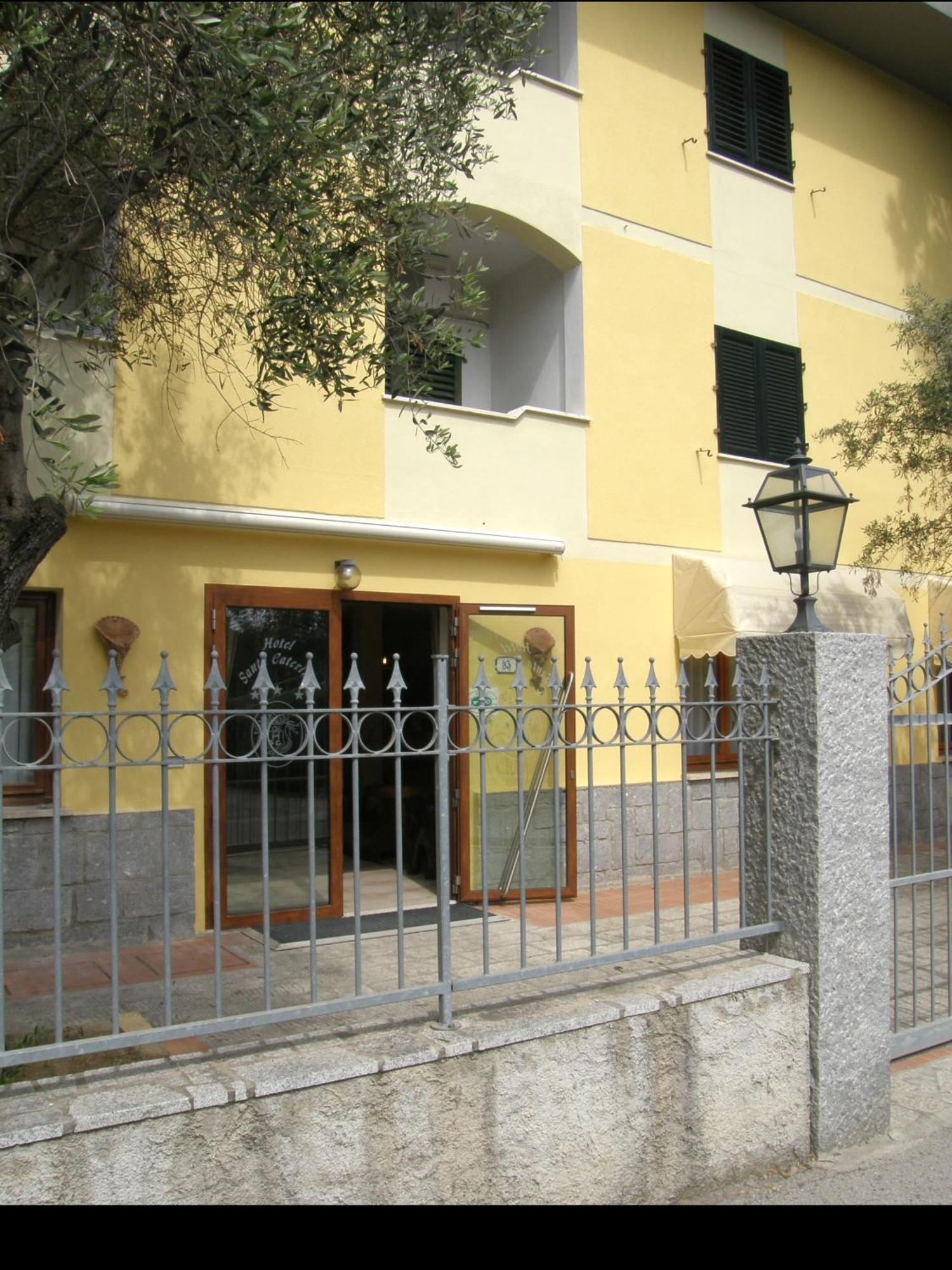Hotel Santa Caterina Marina di Campo Zewnętrze zdjęcie