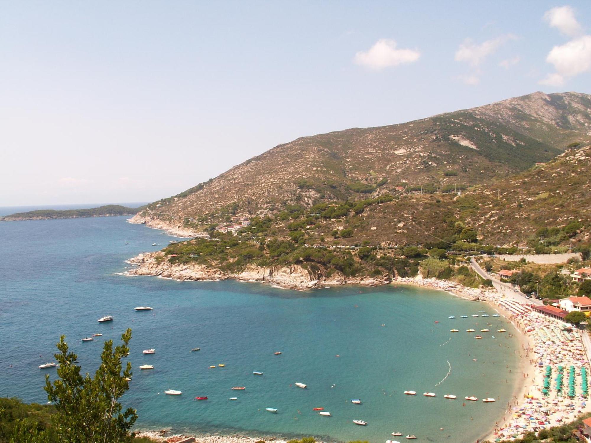 Hotel Santa Caterina Marina di Campo Zewnętrze zdjęcie