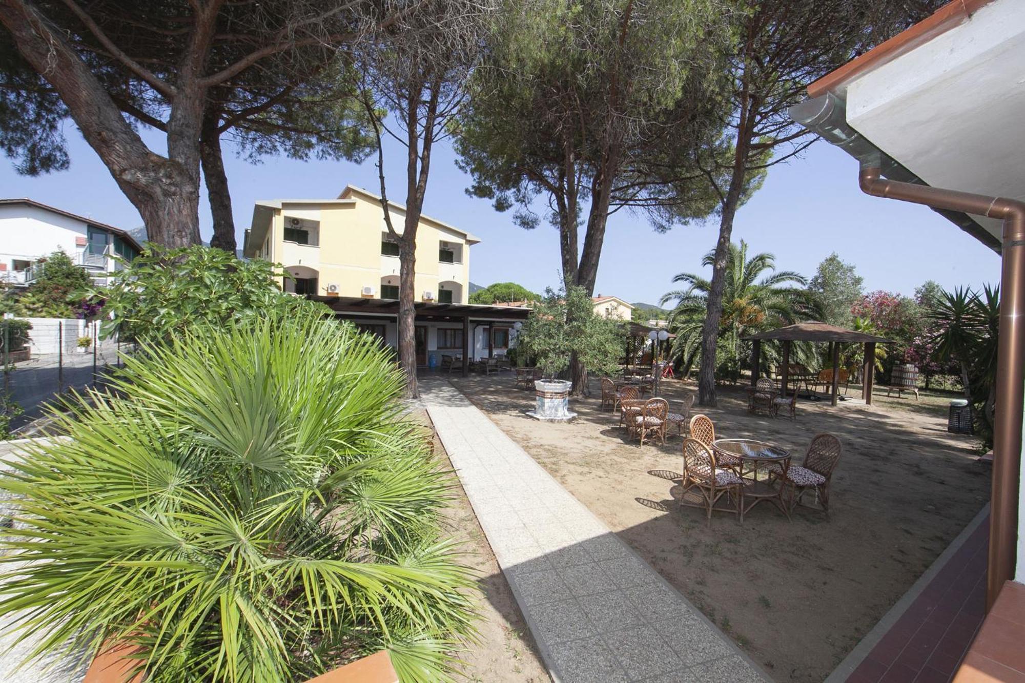 Hotel Santa Caterina Marina di Campo Zewnętrze zdjęcie